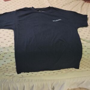 Columbia Dark Blue Casual Tee